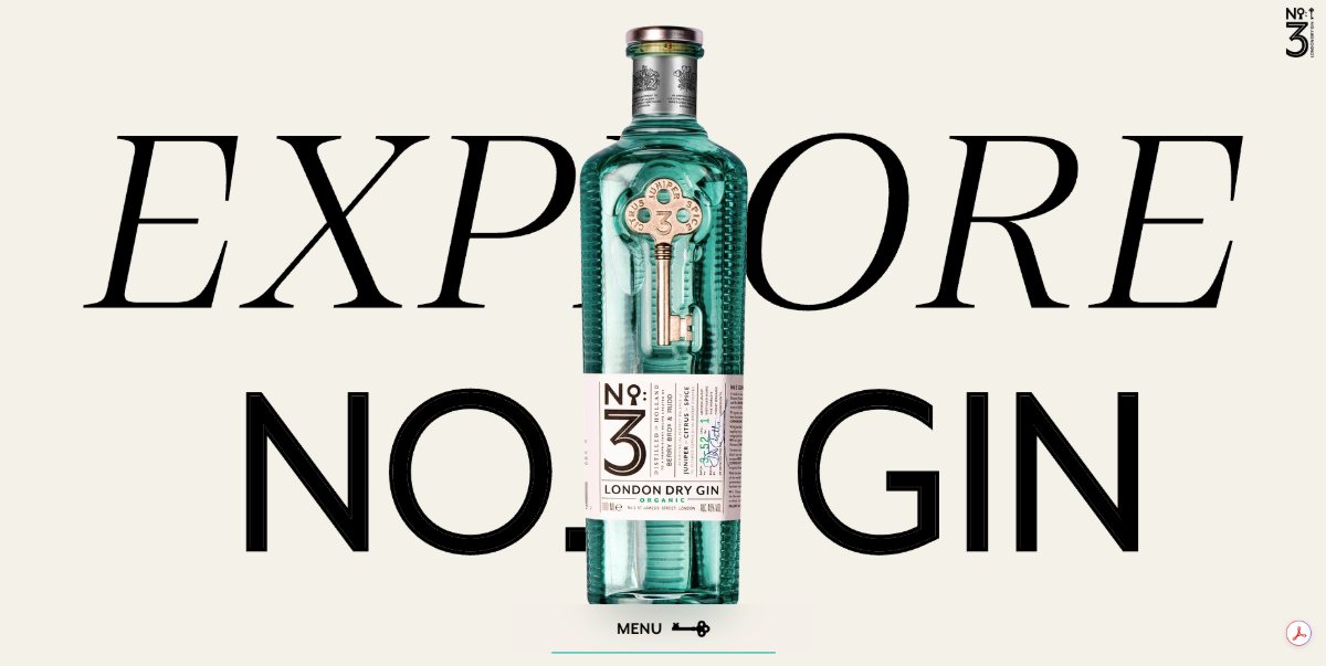 Preview do site NO3GIN