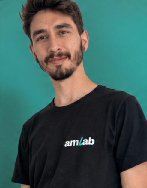 Luis Gottardi, tech lead na AM Lab