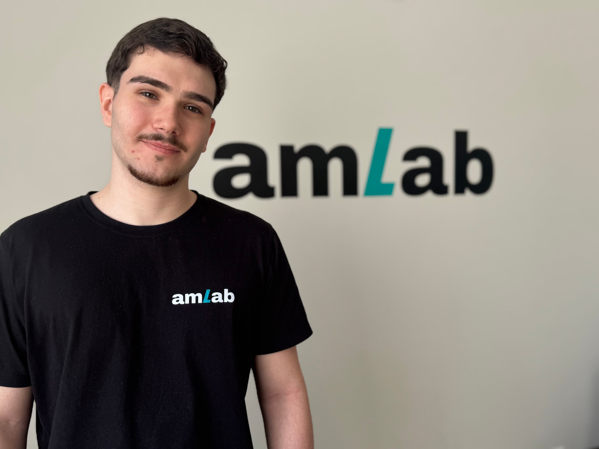 Rafael Milani, developer na AM Lab